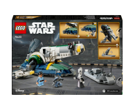 LEGO Star Wars 75433 Statek kosmiczny Jango Fetta - 1331721 - zdjęcie 10